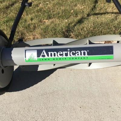 American lawn mower