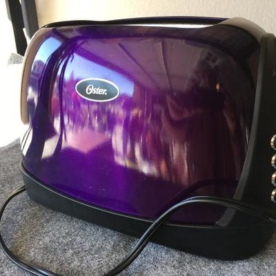 oster purple toaster