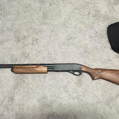 Remington 20 ga. 870 pump shotgun