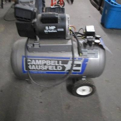 Campell Hausfeld 20 gallon Compressor