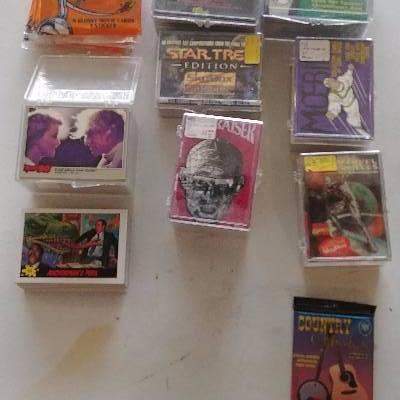 Collector Cards Lot