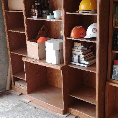 Large Entertainment Center Perfect For Garage Stor ...