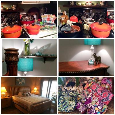 Le Creuset/Vera Bradley/Decorative Lamps/Bedroom Suite