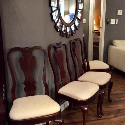 Lovely Dining Room Chairs