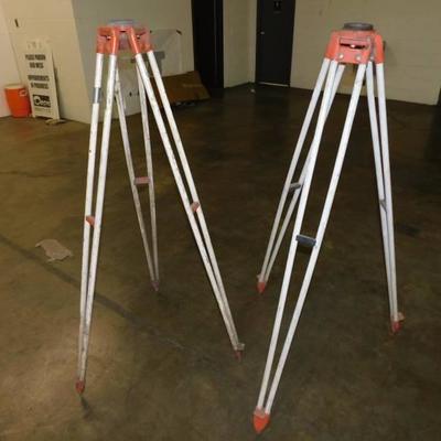 Lot of Transit or Level Tripods