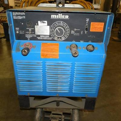 Miller SRH-333, DC, 300 amp, 60% duty cycle, 230/4 ...