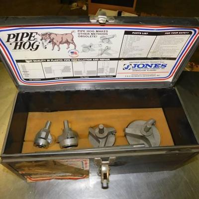 Pipe Hog Kit With Extension Shaft