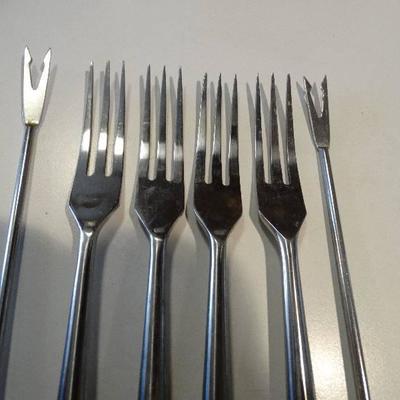 Fondue fork set