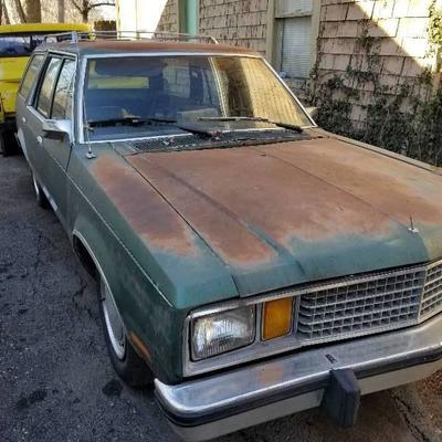 1979 Ford Fairmont Station Wagon Running with Clea ...