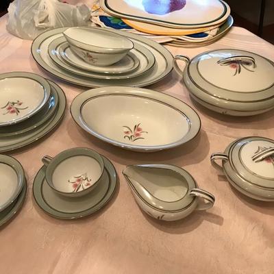 Service for 12 complete set noritake china