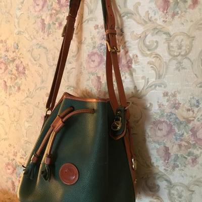 Green Dooney and Bourke perfect condition $120.00