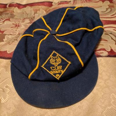 Vintage Cub Scout Hat Era 1960's