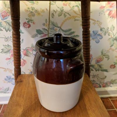 Vintage Ceramic Crock Jar