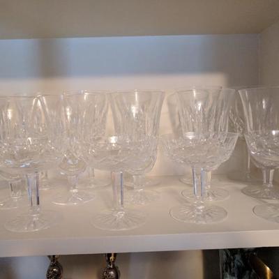 Waterford Crystal Glasses and Goblets 