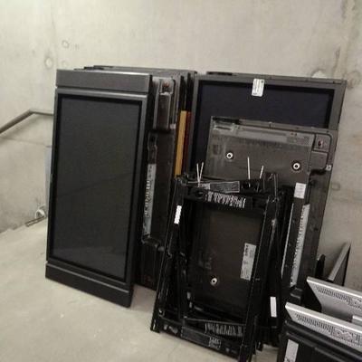 Plasma TV's (Lot of 7)