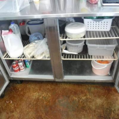 worktop refrigerator 48 x 30 w/ 4
