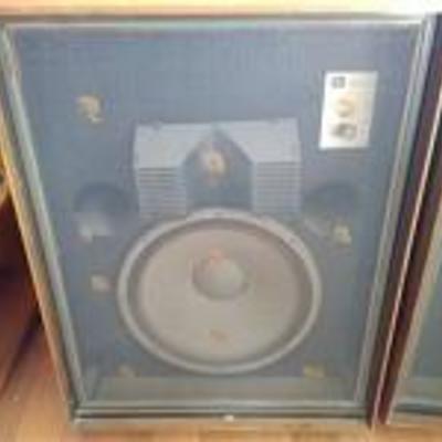 Vintage JBL Studio Master Speakers
