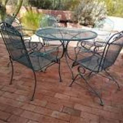 Patio Table with Chairs
