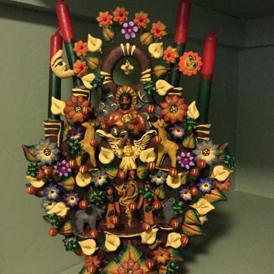 Mexican candelabra - 