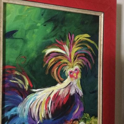 Chicken art 