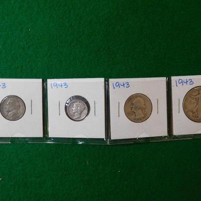 1943 Wartime Coins