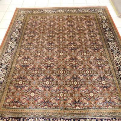 Trbiz  Hand Knotted Rug Made in Iraq