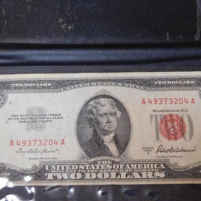 1953  $2 Red Seal
