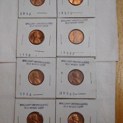 1950's Pennies