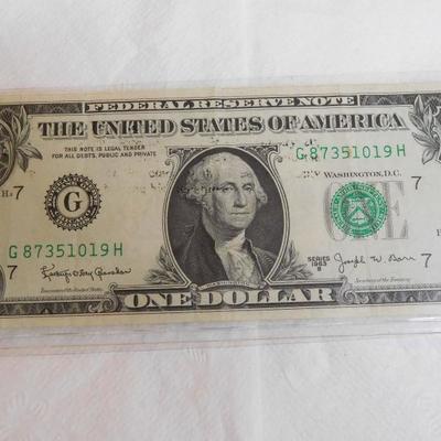 1963 Barr Note