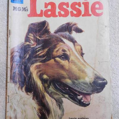Lassie 10 Cent Comic