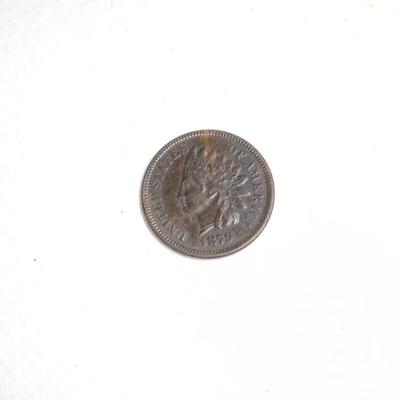 1879 Indian Head Penny - Full Liberty