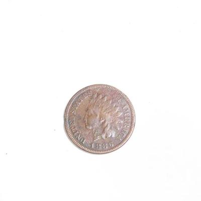 1886 Indian Head Penny - Full Liberty