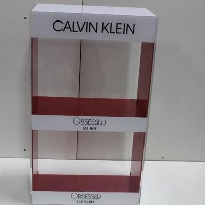 Clavin Klein Display Shelve