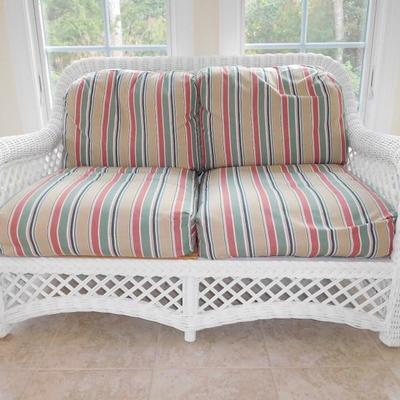 Wicker Patio Set - See All Pieces
