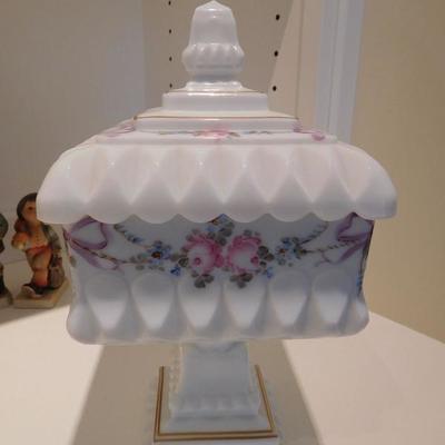 Westmoreland Covered Compote