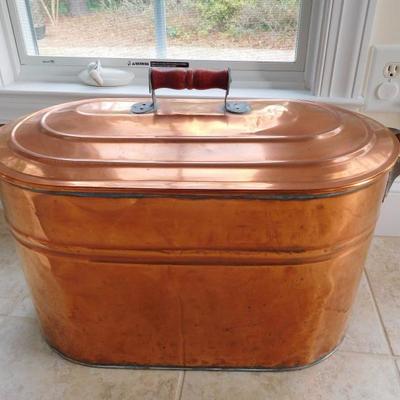Copper Tub