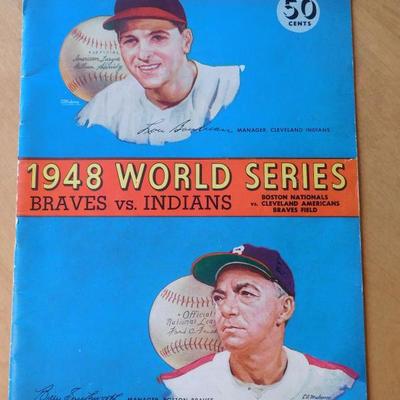 1948 World Series - Braves & Indians
