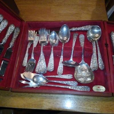 Steiff Sterling Flarware