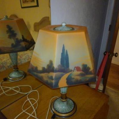 Thomas Jefferson Lamp