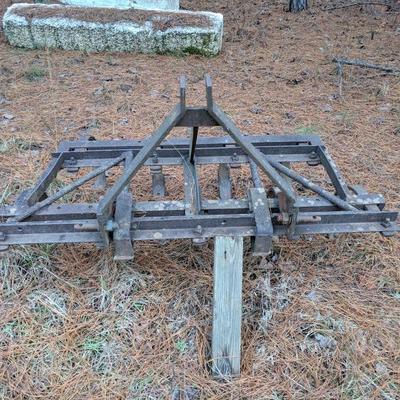 old 3pt hitch plow 