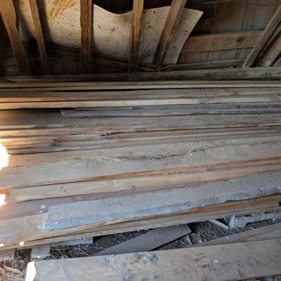 more rough cut saw mill lumber 