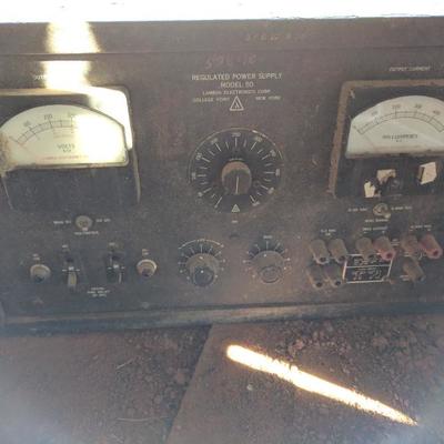 Vintage regulated power supply 