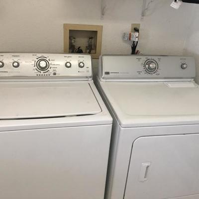 Nice washer and dryer 