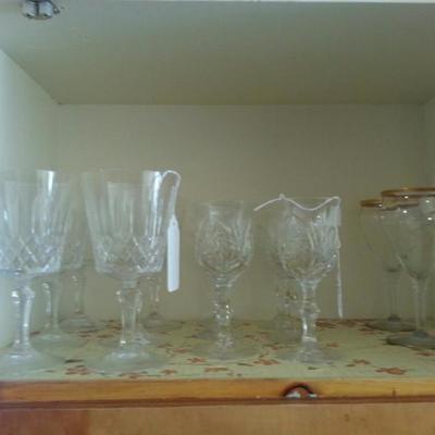 Beautiful glassware 