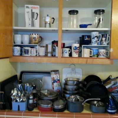 More pots and pans 