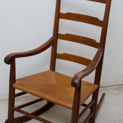 Pair of Vintage Large and Small Cherry Rockers   http://www.ctonlineauctions.com/detail.asp?id=671903