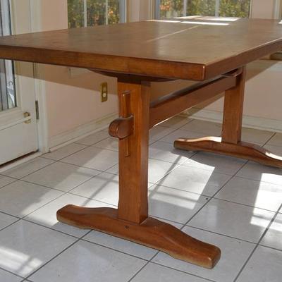  Stickley Furniture Mid-Century 6 Foot Cherry Table  http://www.ctonlineauctions.com/detail.asp?id=671889
