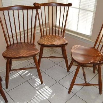 STICKLEY Furniture, Mid-century Set of 6 Chairs  http://www.ctonlineauctions.com/detail.asp?id=671886