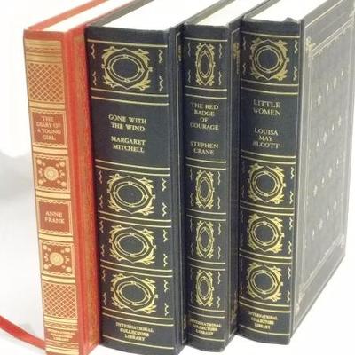 Set of 4 International Collectors Library Bookshttp://www.ctonlineauctions.com/detail.asp?id=671721