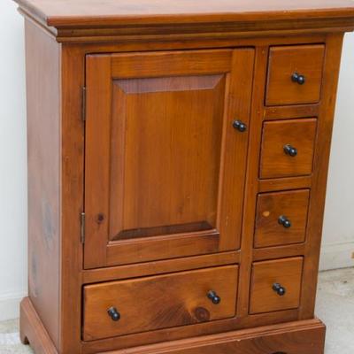 Apothecary Style Cabinet  http://www.ctonlineauctions.com/detail.asp?id=671893